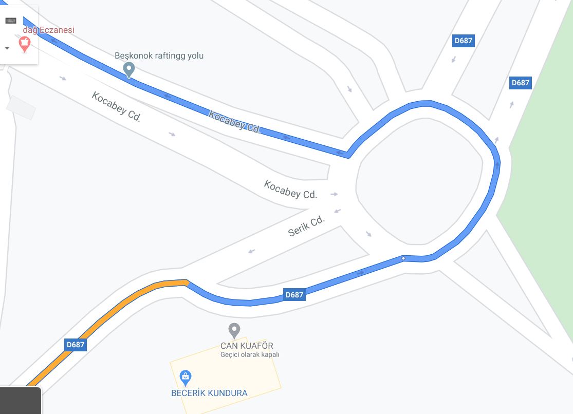 Camping G�k�esu, K�pr�l� Kanyon, Antalya